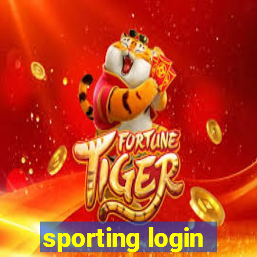 sporting login